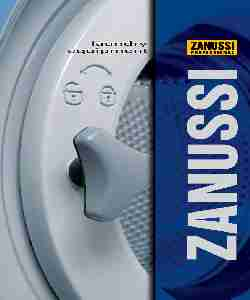 Zanussi Clothes Dryer Clothes Dryer-page_pdf